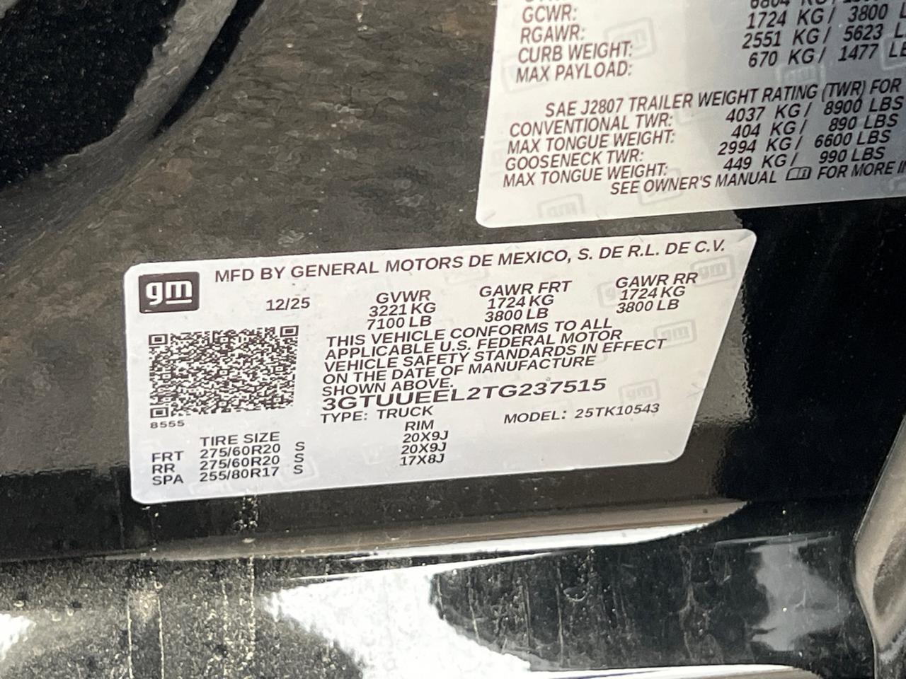 2026 GMC Sierra 1500 AT4 Hagerstown MD