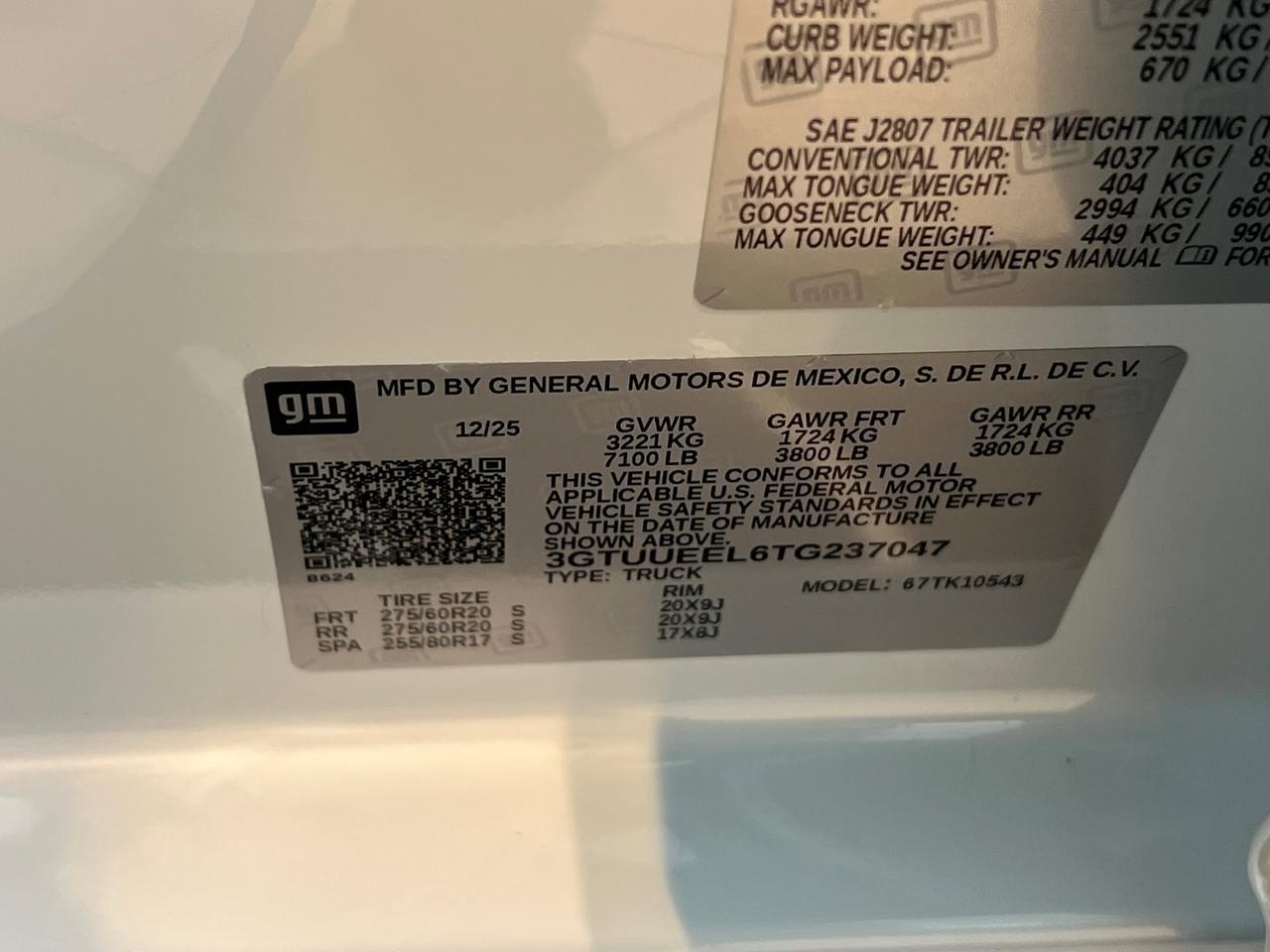 2026 GMC Sierra 1500 AT4 Hagerstown MD