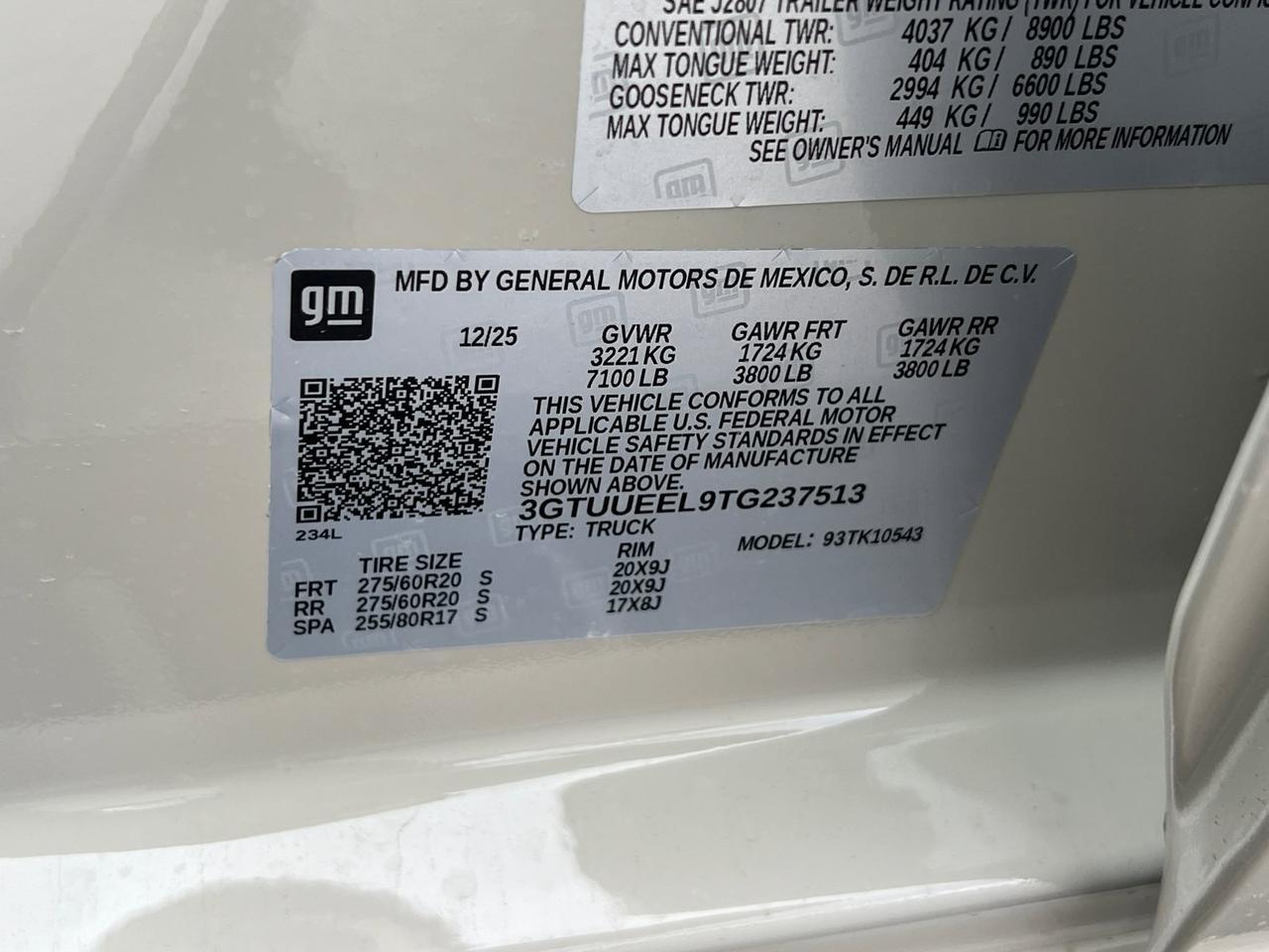 2026 GMC Sierra 1500 AT4 Hagerstown MD