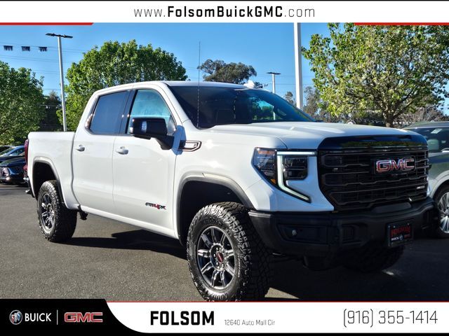 2026 GMC Sierra 1500 AT4X