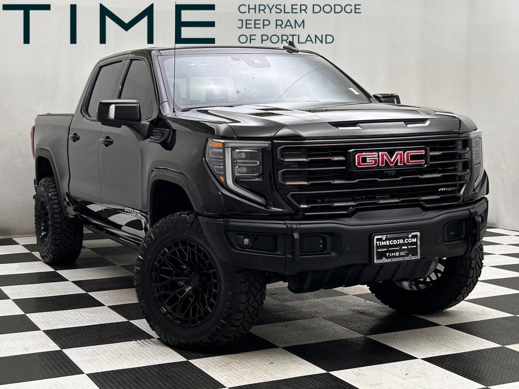 2026 GMC Sierra 1500 AT4X