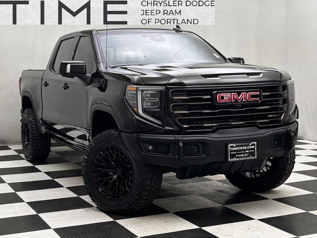 2026 GMC Sierra 1500 AT4X