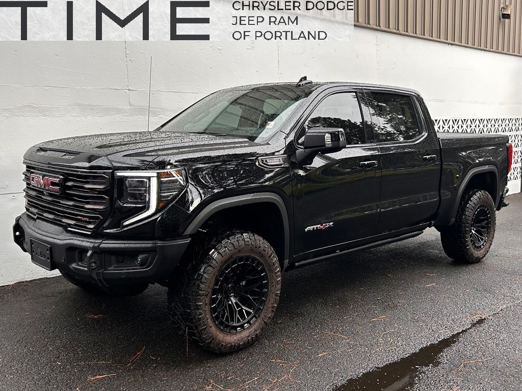 2026 GMC Sierra 1500 AT4X