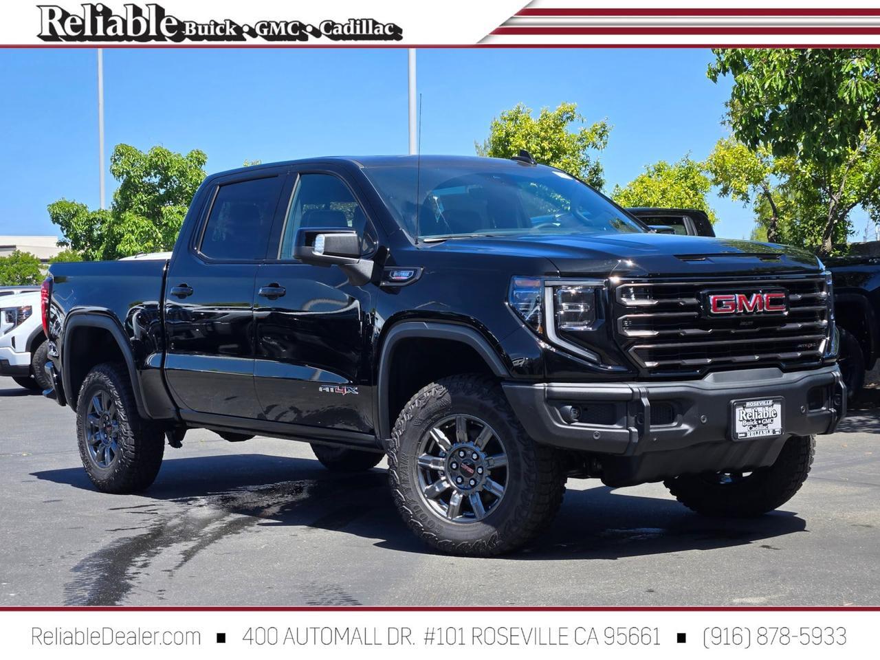 2026 GMC Sierra 1500 AT4X