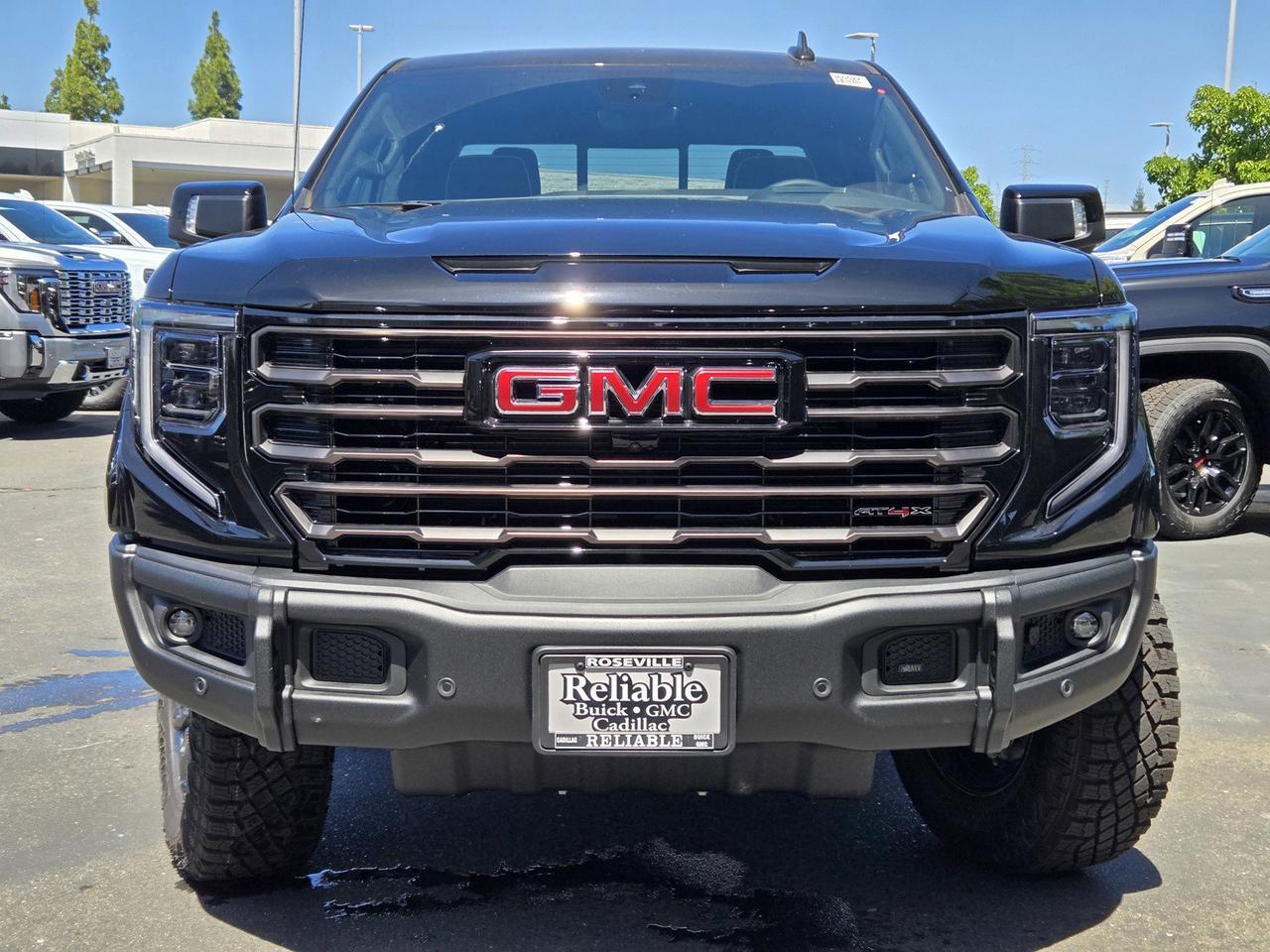 2026 GMC Sierra 1500 AT4X