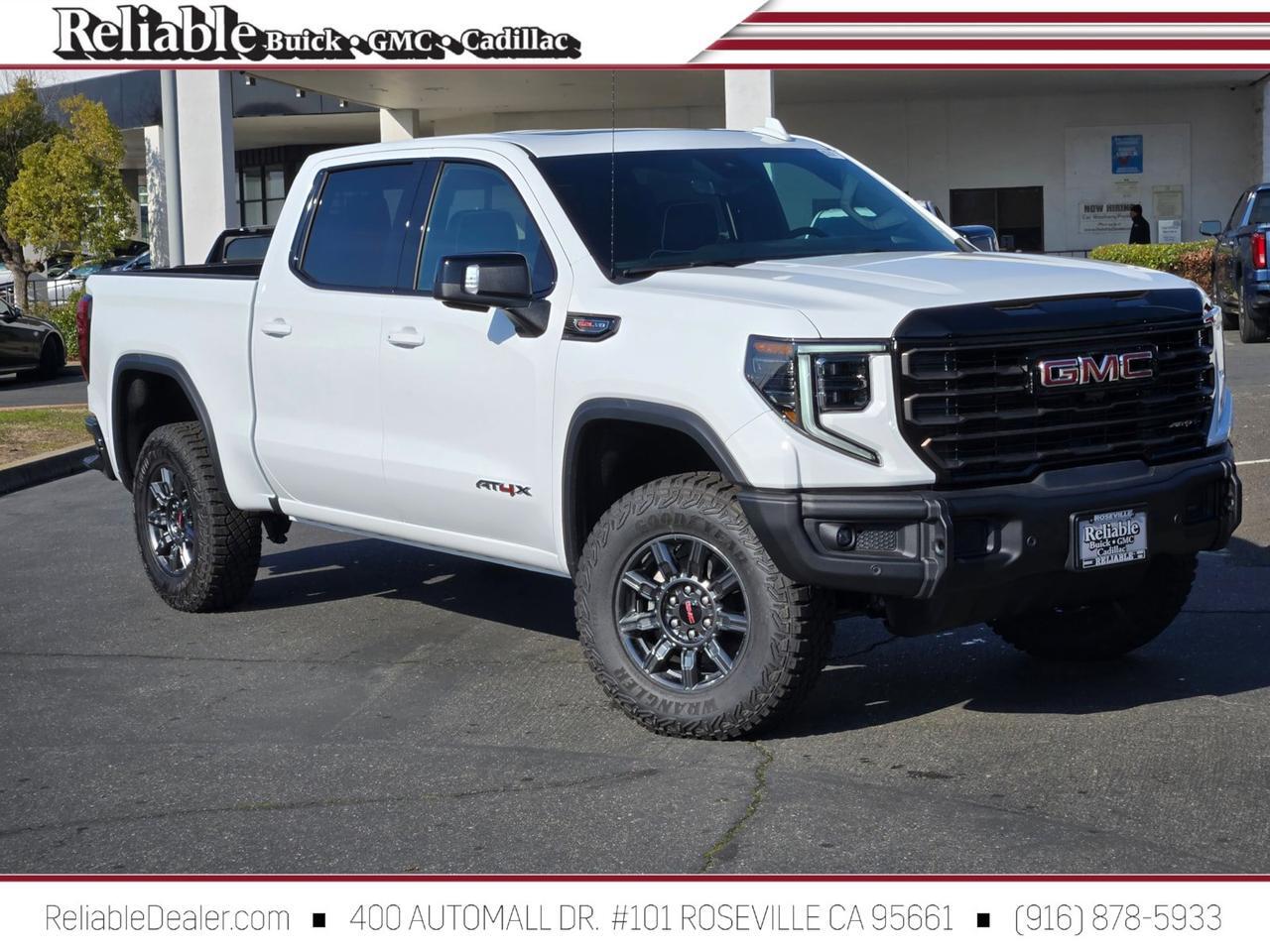 2026 GMC Sierra 1500 AT4X