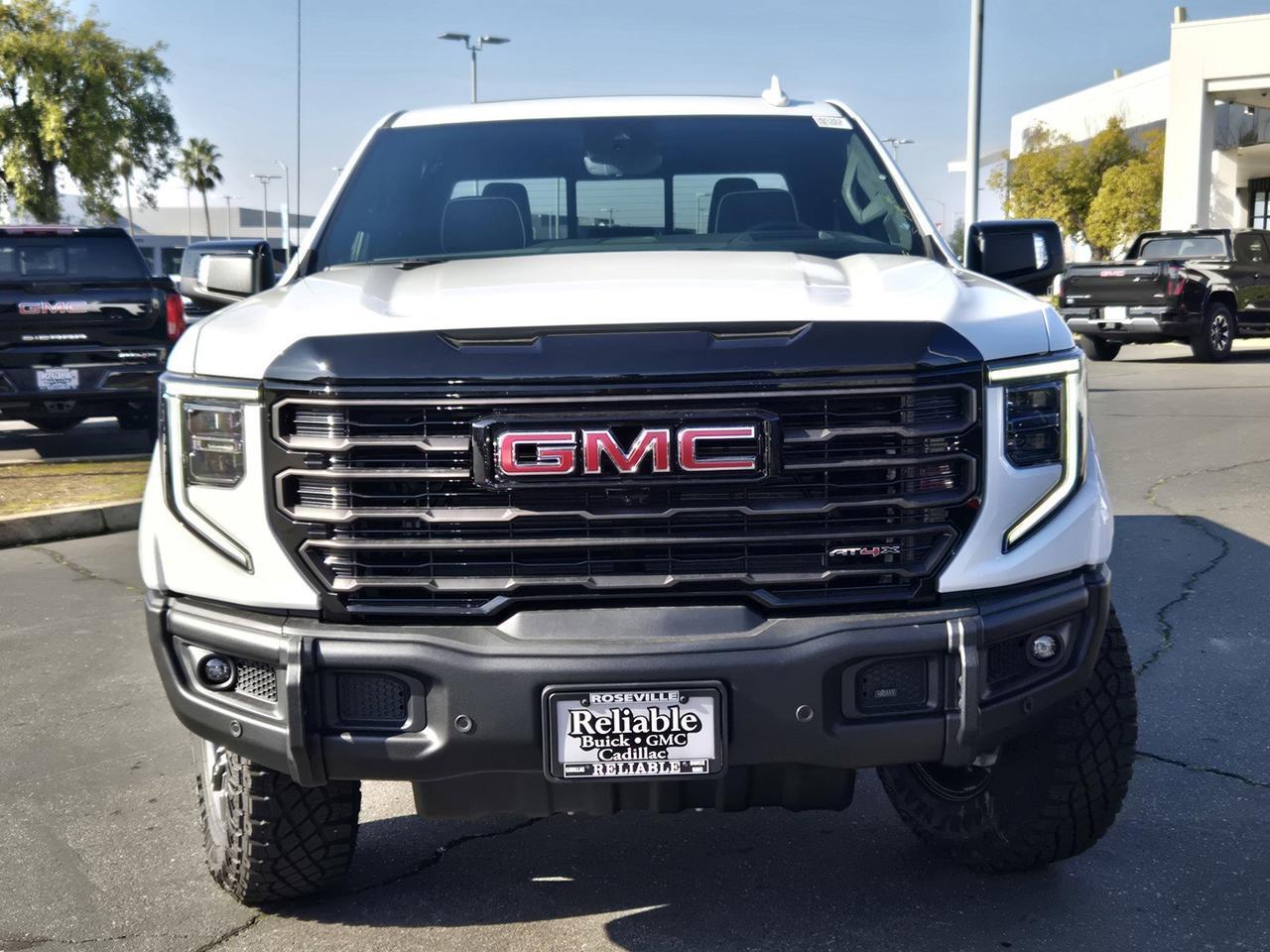 2026 GMC Sierra 1500 AT4X