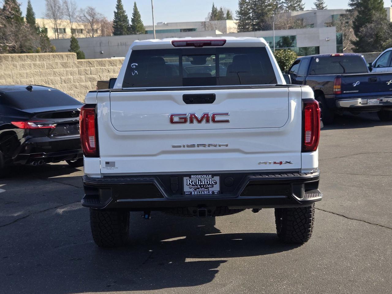 2026 GMC Sierra 1500 AT4X Roseville CA
