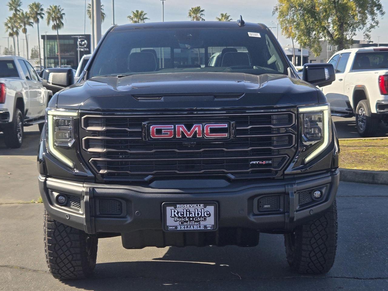 2026 GMC Sierra 1500 AT4X