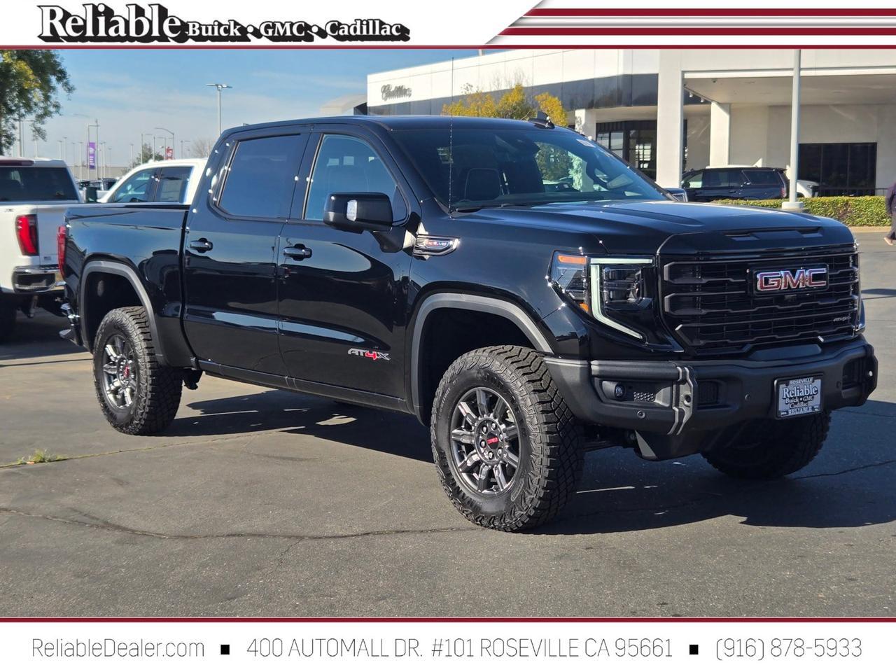 2026 GMC Sierra 1500 AT4X