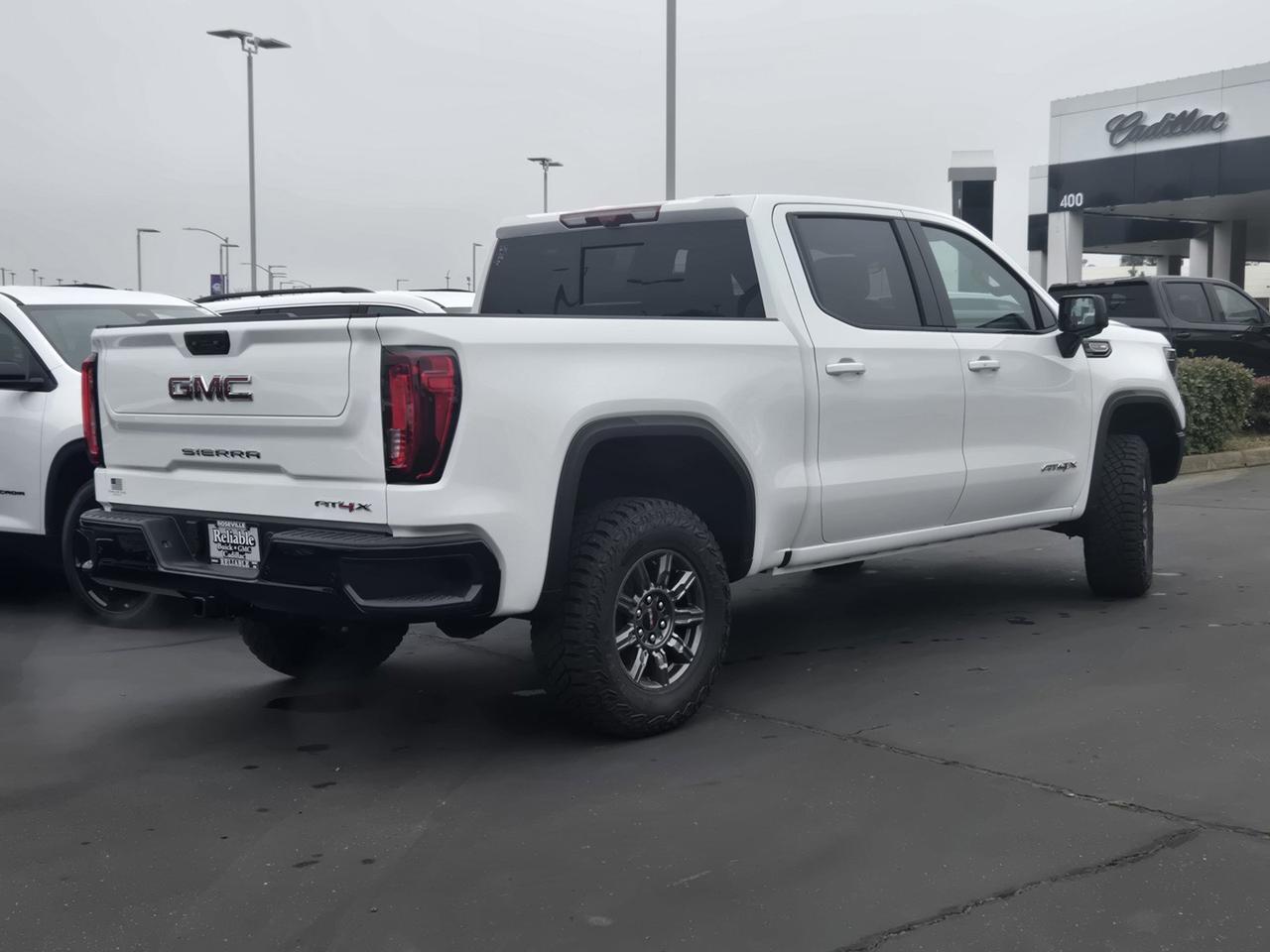 2026 GMC Sierra 1500 AT4X Roseville CA