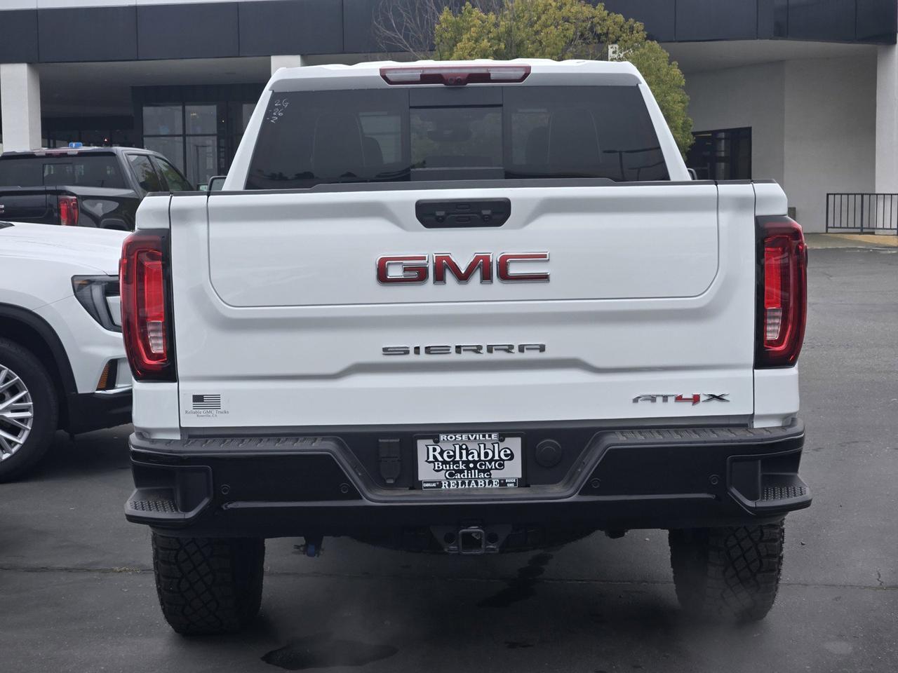 2026 GMC Sierra 1500 AT4X Roseville CA