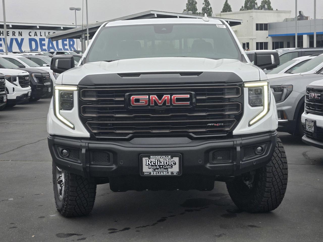 2026 GMC Sierra 1500 AT4X