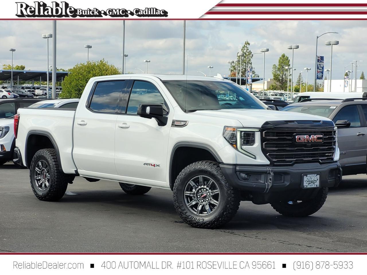 2026 GMC Sierra 1500 AT4X