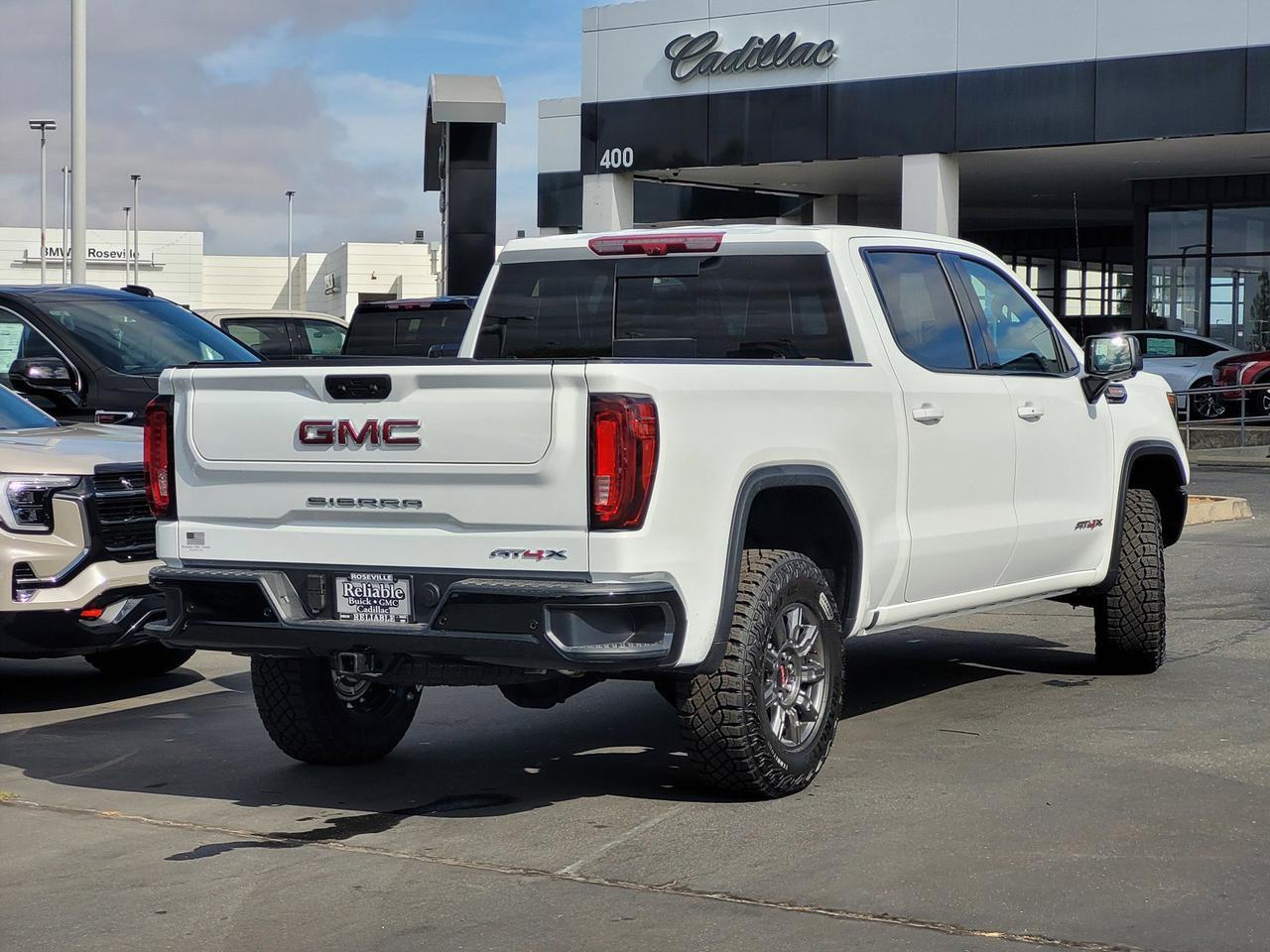 2026 GMC Sierra 1500 AT4X Roseville CA