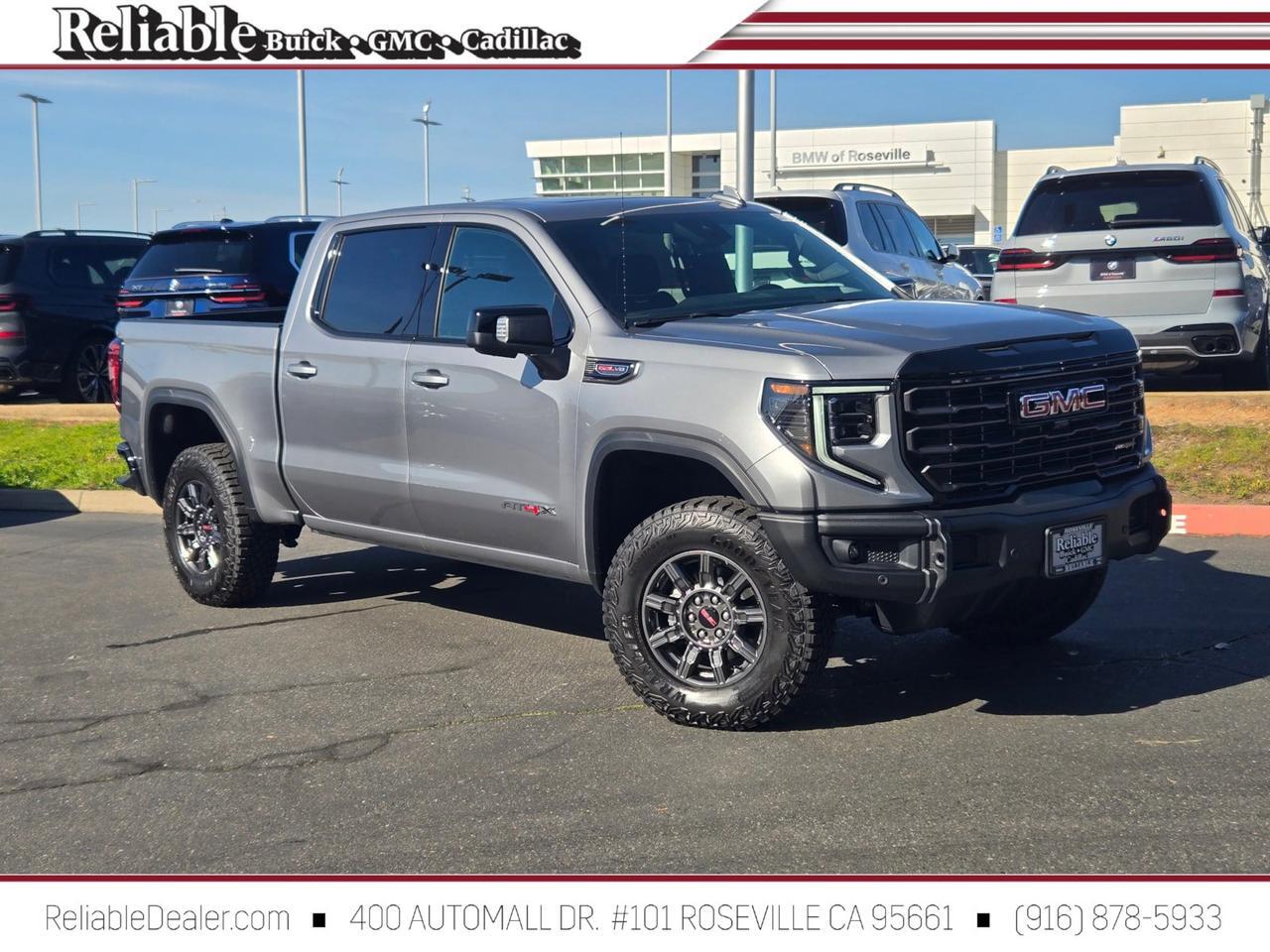 2026 GMC Sierra 1500 AT4X