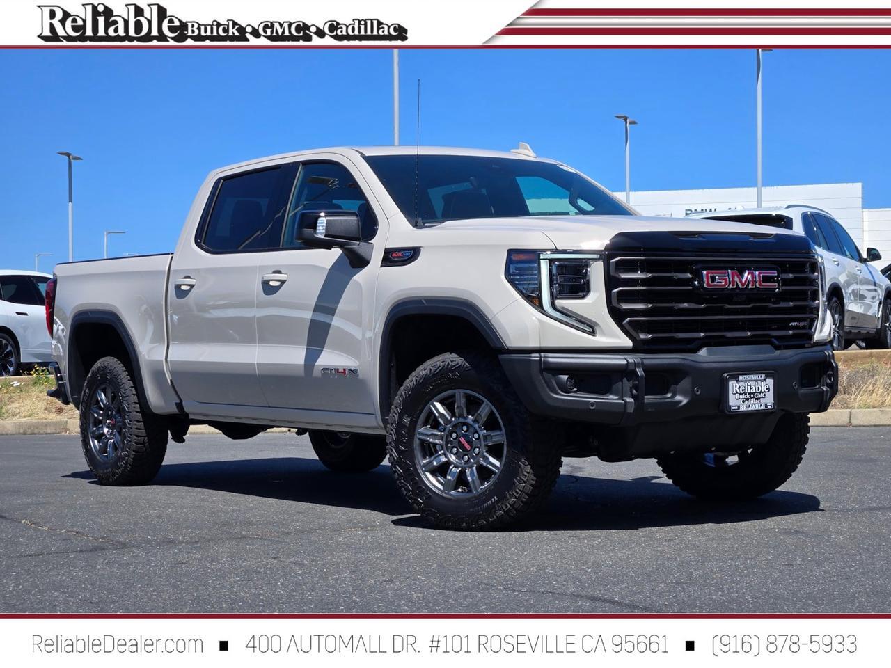 2026 GMC Sierra 1500 AT4X