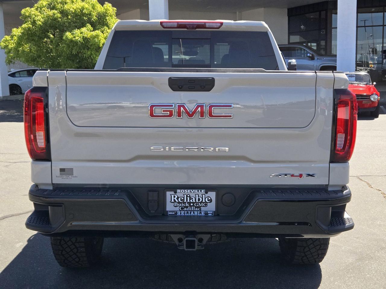 2026 GMC Sierra 1500 AT4X Roseville CA
