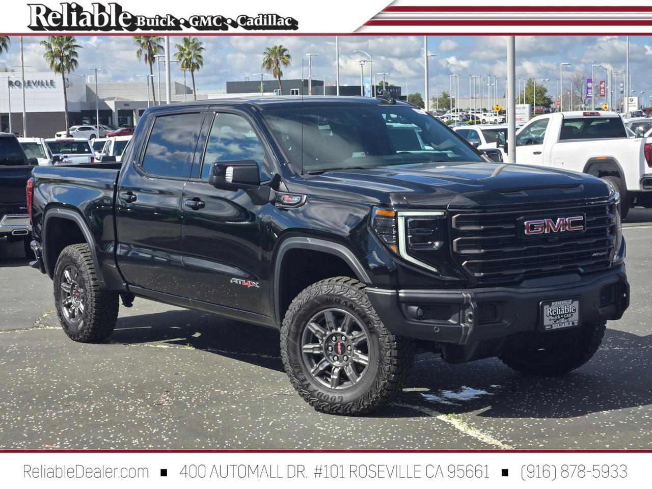 2026 GMC Sierra 1500 AT4X