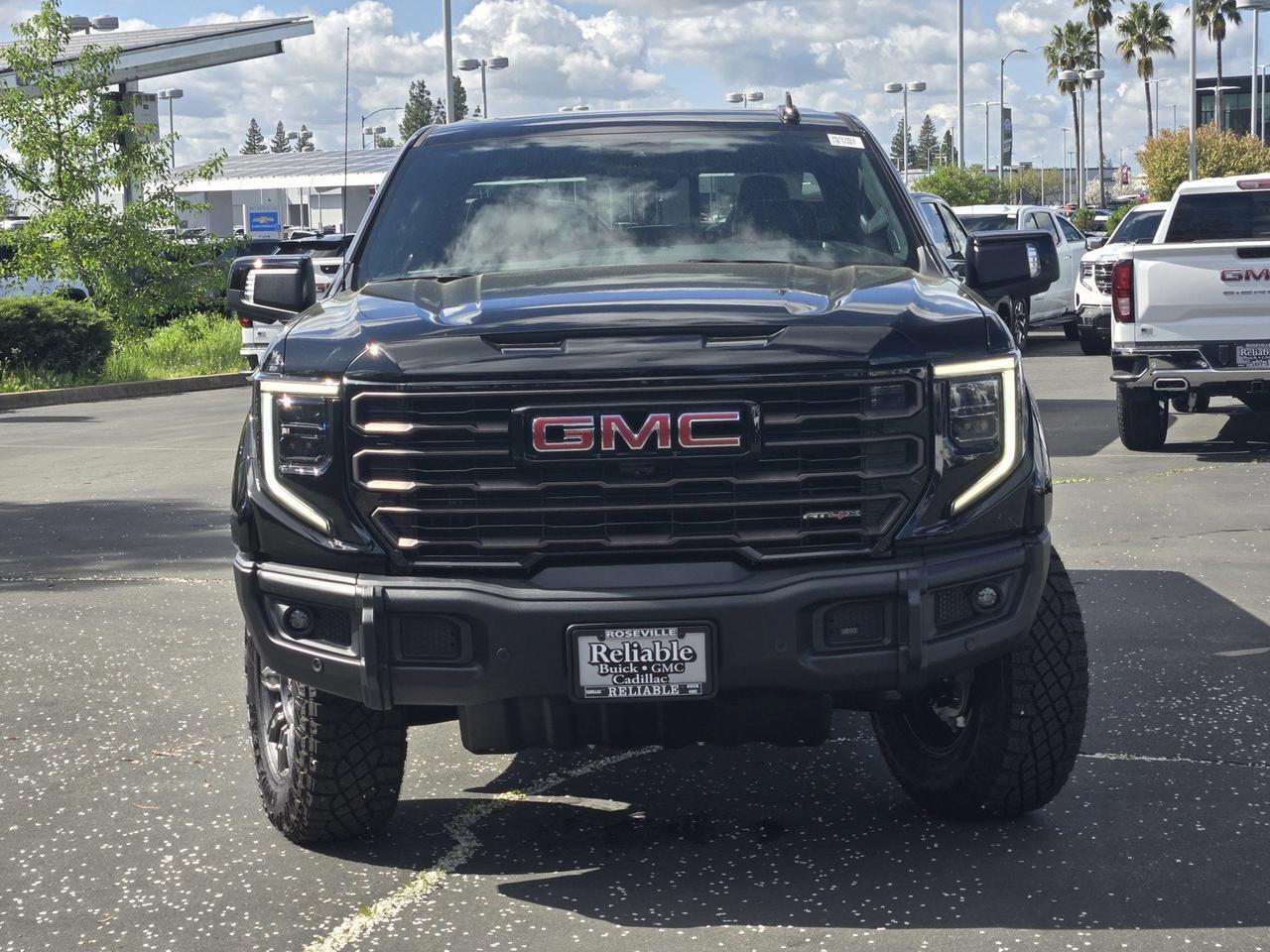 2026 GMC Sierra 1500 AT4X