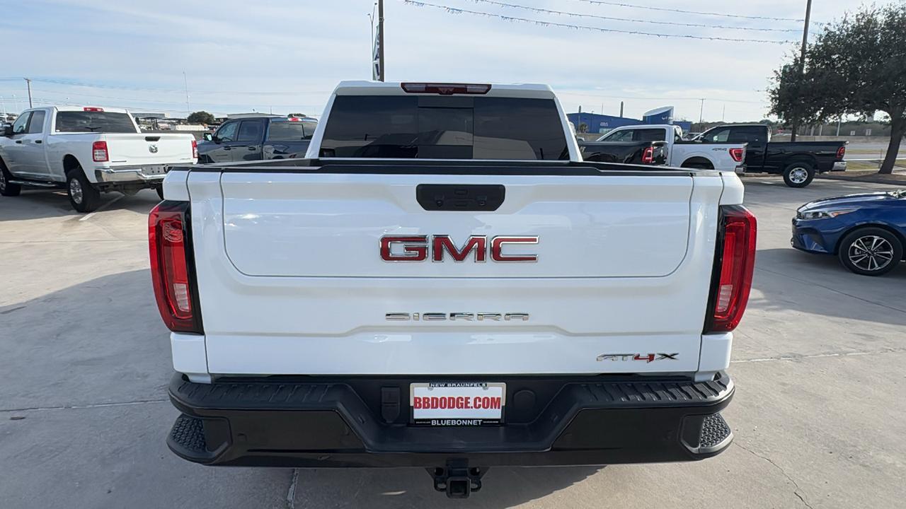 2026 GMC Sierra 1500 AT4X New Braunfels TX