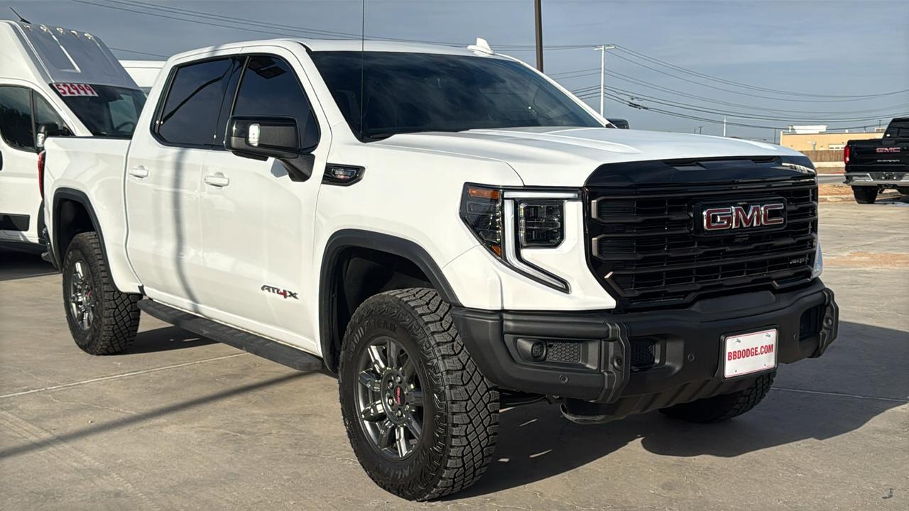2026 GMC Sierra 1500 AT4X New Braunfels TX