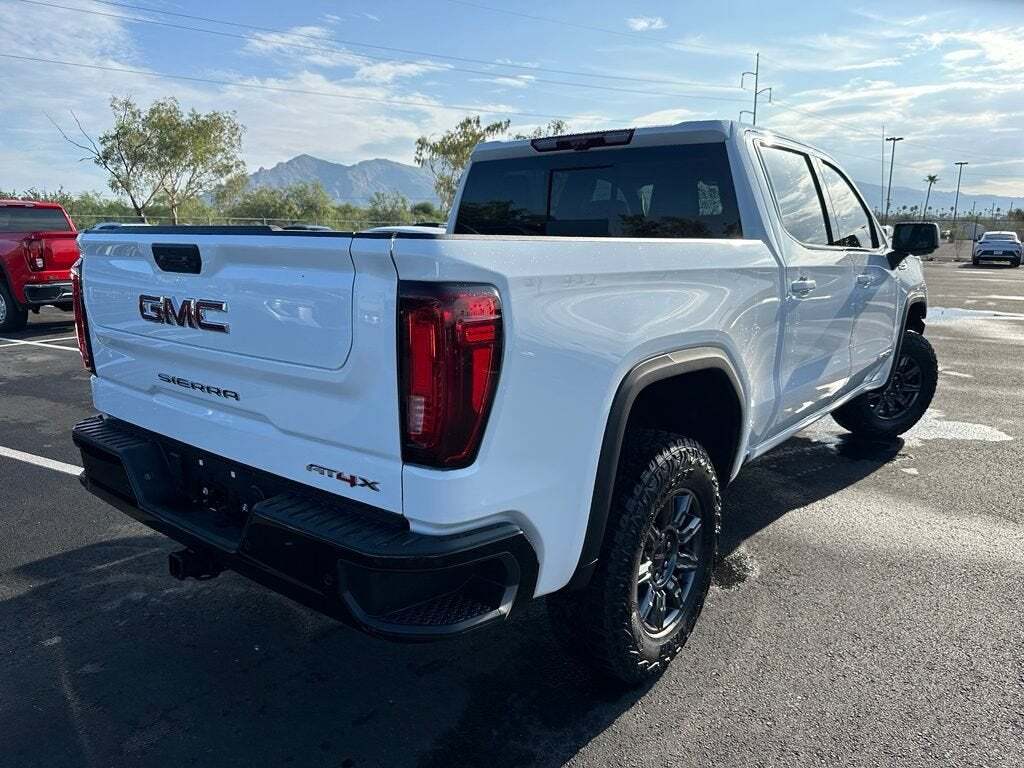 2026 GMC Sierra 1500 AT4X