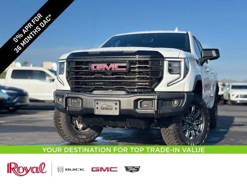 2026 GMC Sierra 1500 AT4X