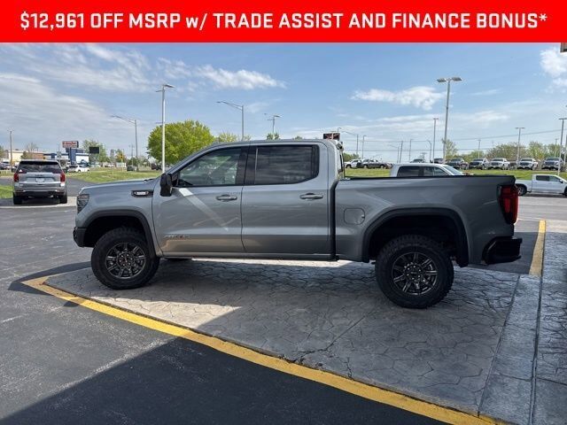 2026 GMC Sierra 1500 AT4X