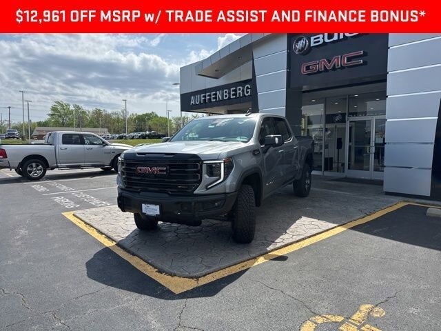 2026 GMC Sierra 1500 AT4X