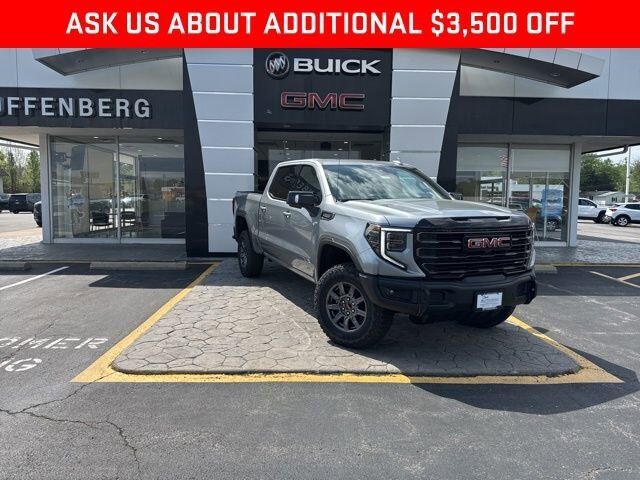 2026 GMC Sierra 1500 AT4X