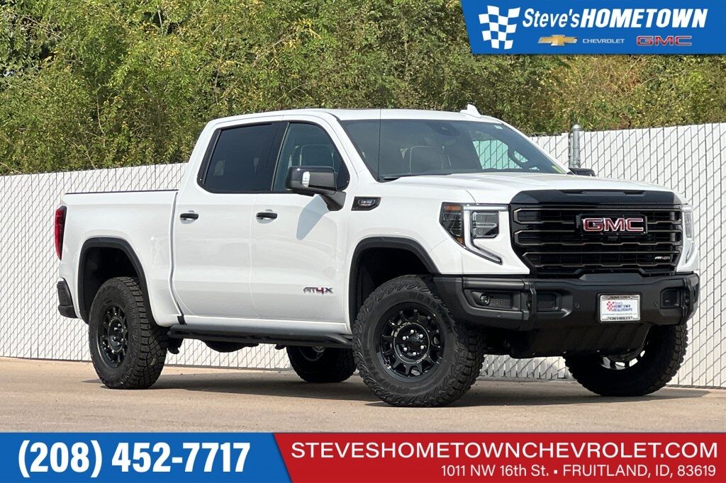 2026 GMC Sierra 1500 AT4X Fruitland ID