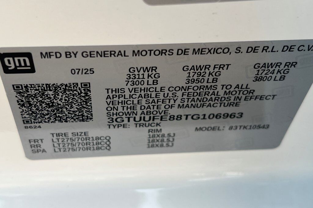 2026 GMC Sierra 1500 AT4X Fruitland ID