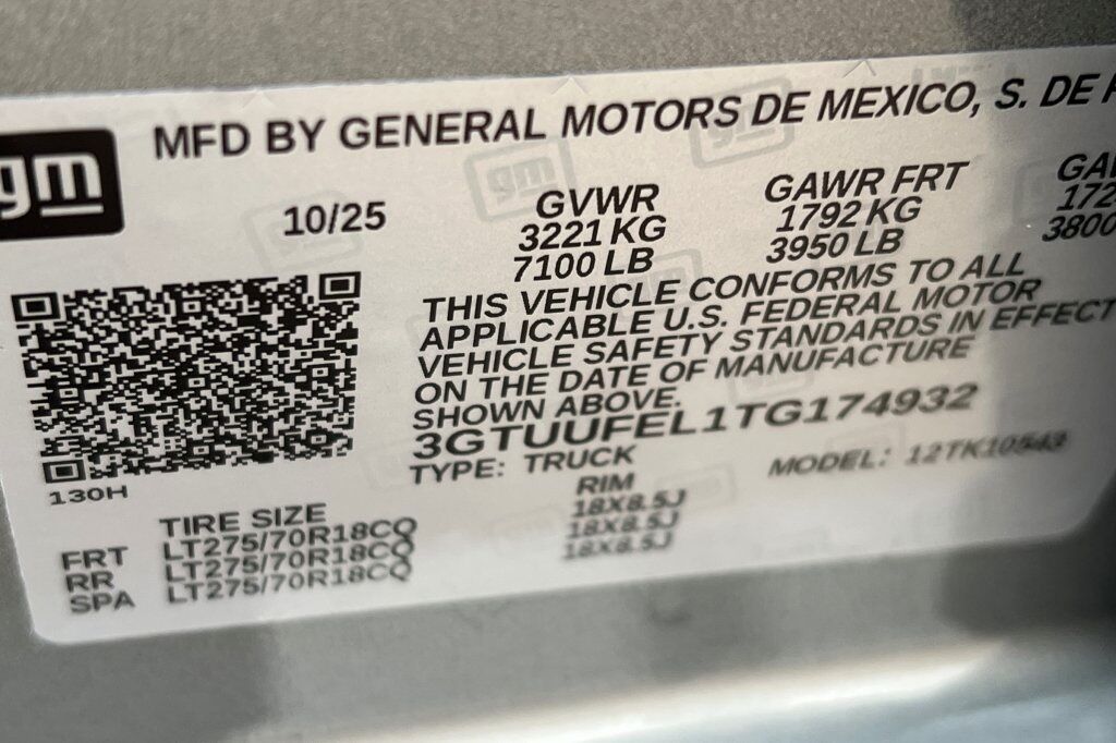 2026 GMC Sierra 1500 AT4X Fruitland ID