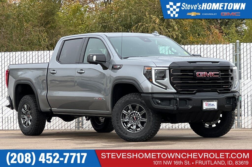 2026 GMC Sierra 1500 AT4X