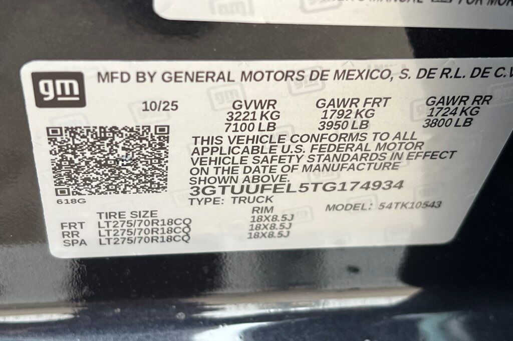 2026 GMC Sierra 1500 AT4X Fruitland ID