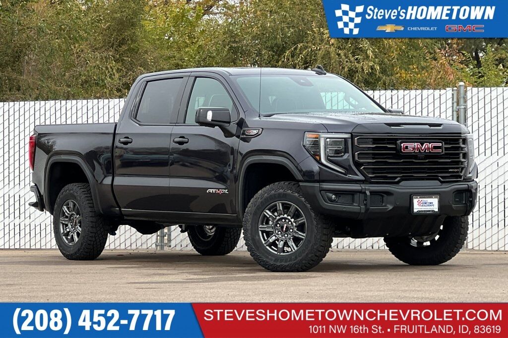 2026 GMC Sierra 1500 AT4X