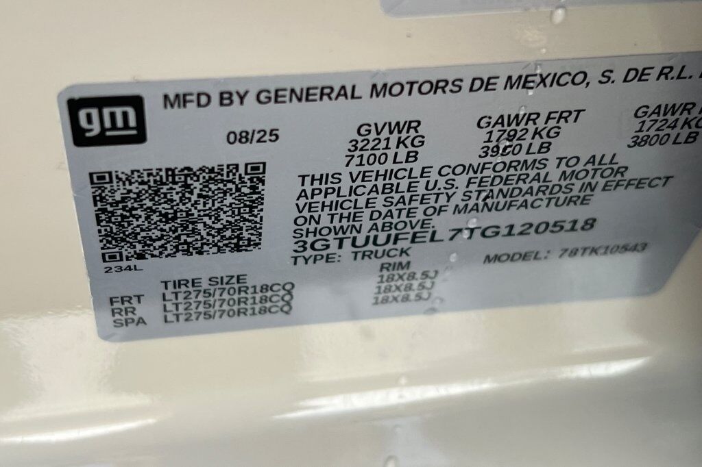 2026 GMC Sierra 1500 AT4X Fruitland ID