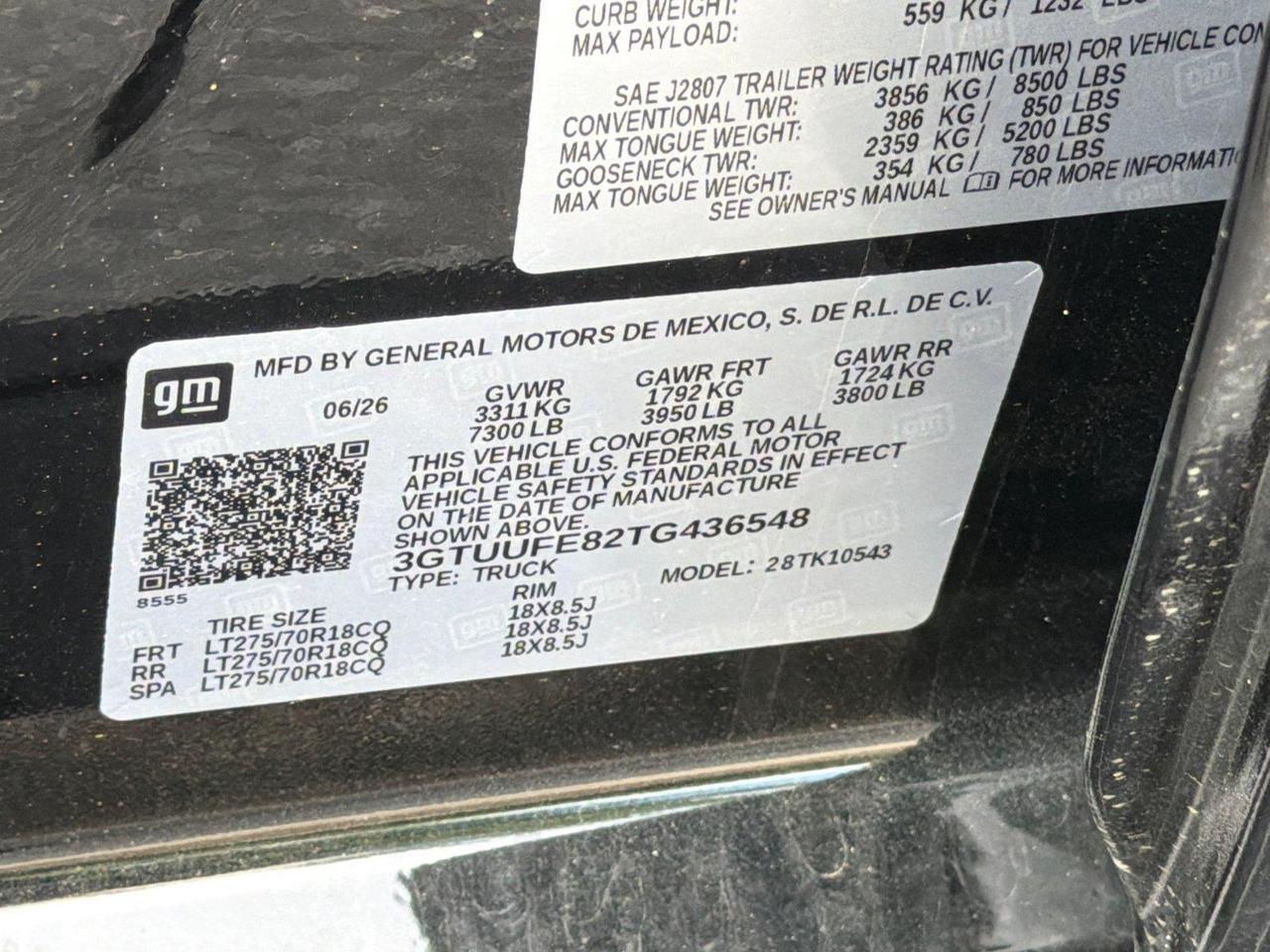 2026 GMC Sierra 1500 AT4X Hagerstown MD