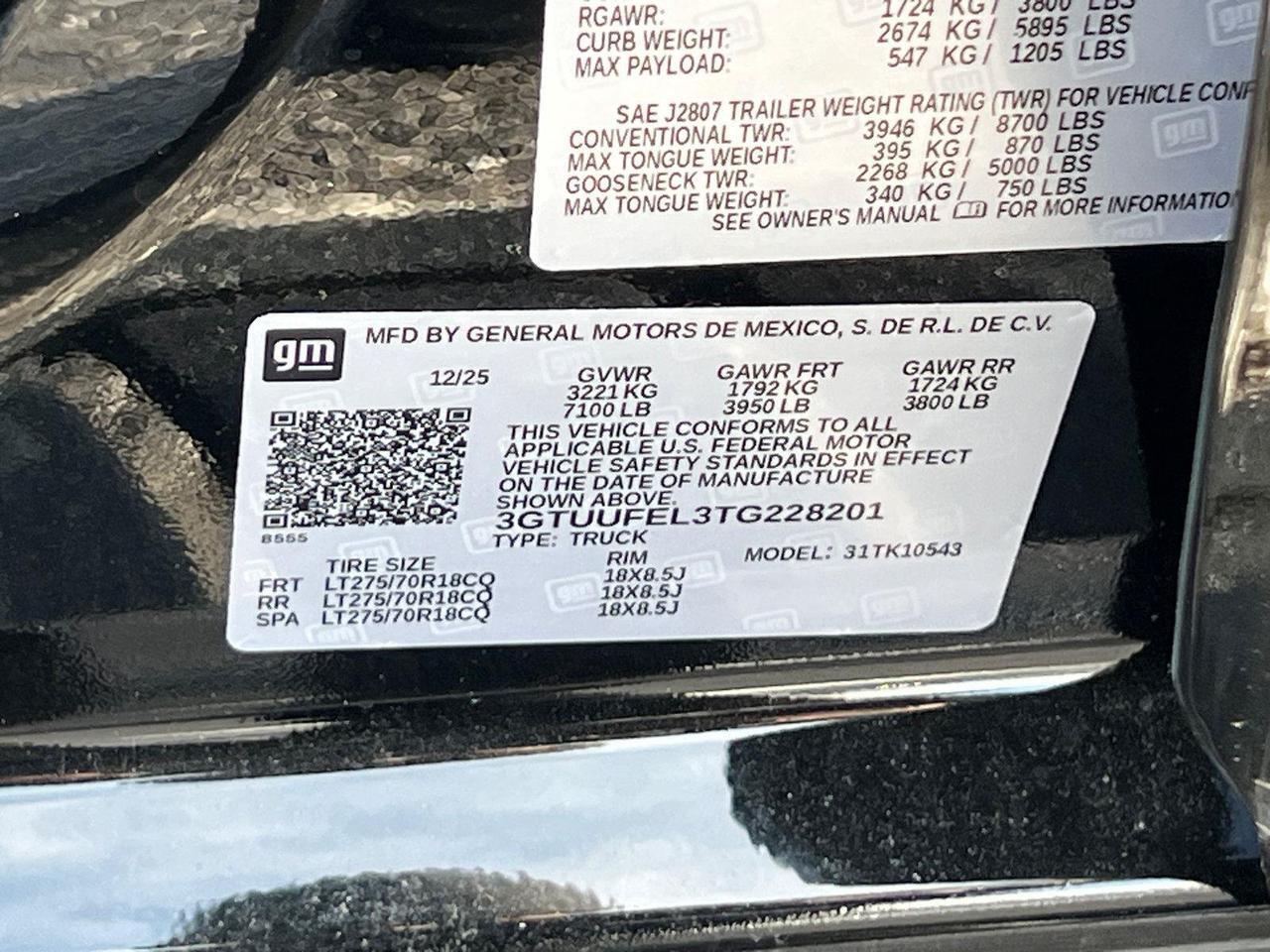 2026 GMC Sierra 1500 AT4X Hagerstown MD