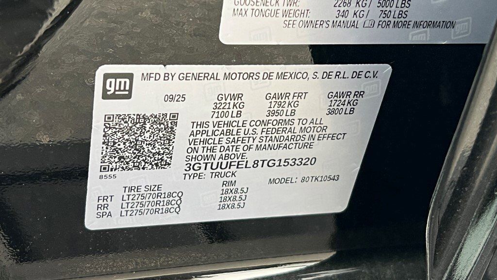 2026 GMC Sierra 1500 AT4X Fredericksburg VA