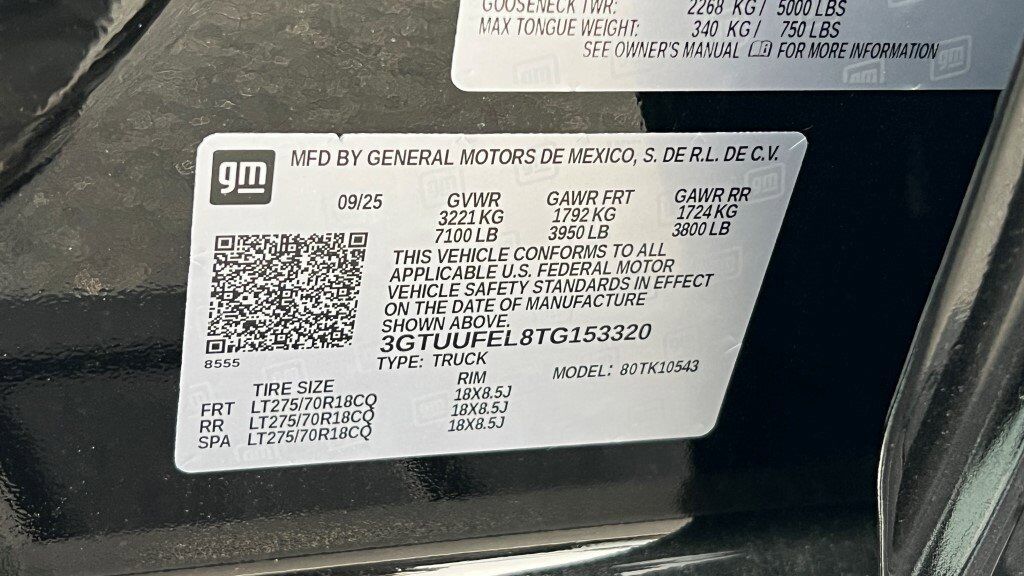 2026 GMC Sierra 1500 AT4X Fredericksburg VA