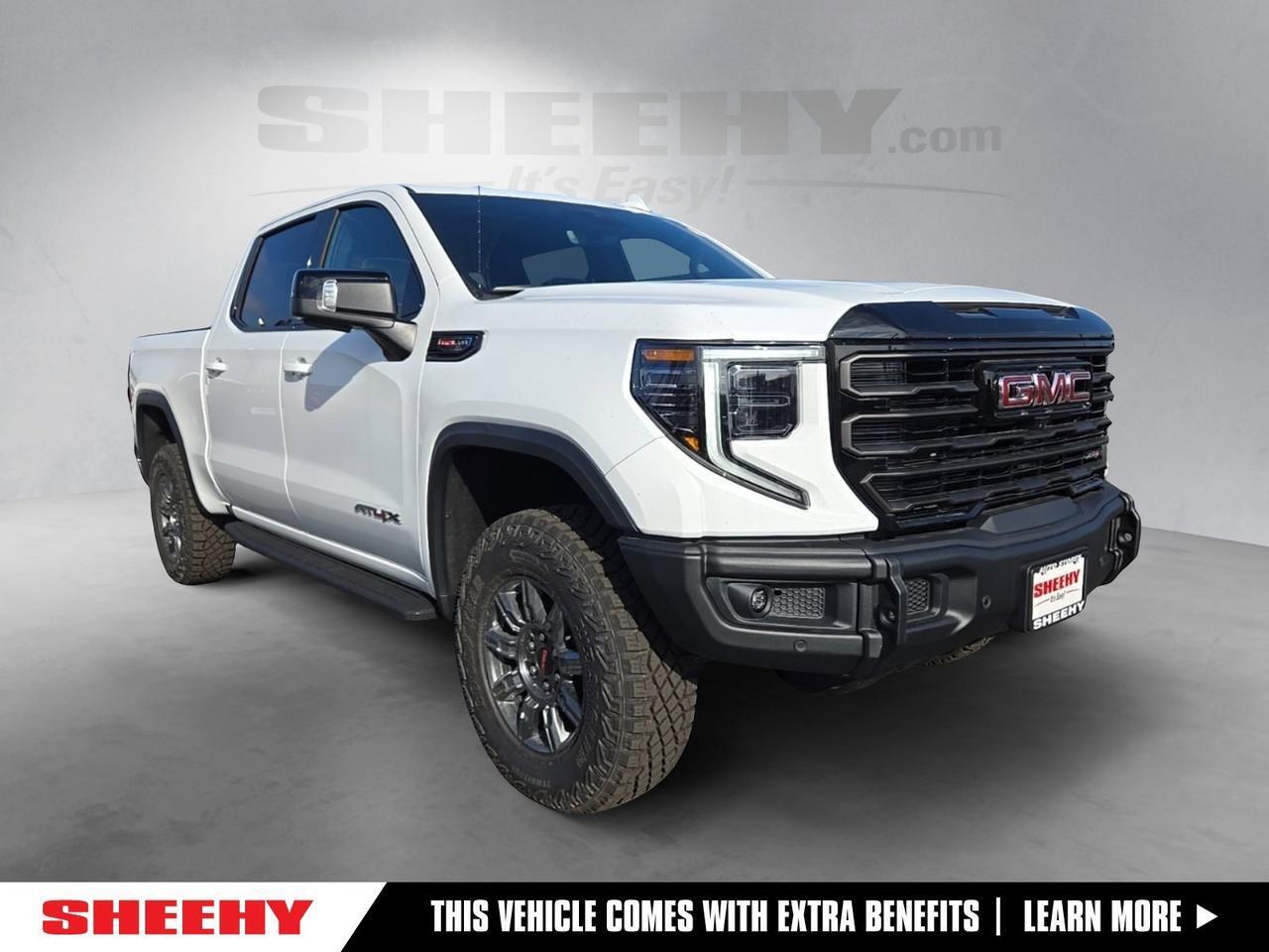 2026 GMC Sierra 1500 AT4X