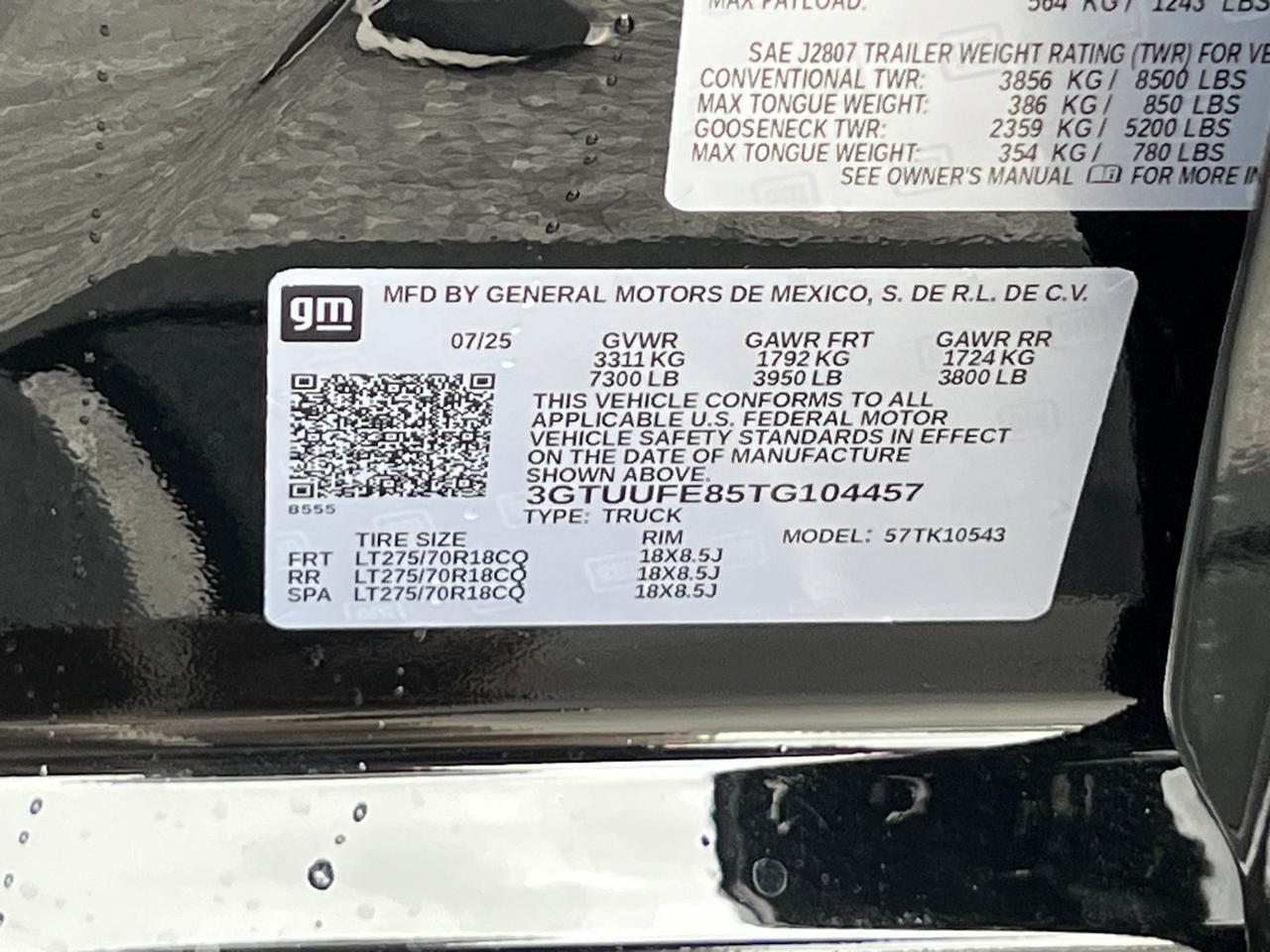 2026 GMC Sierra 1500 AT4X Hagerstown MD