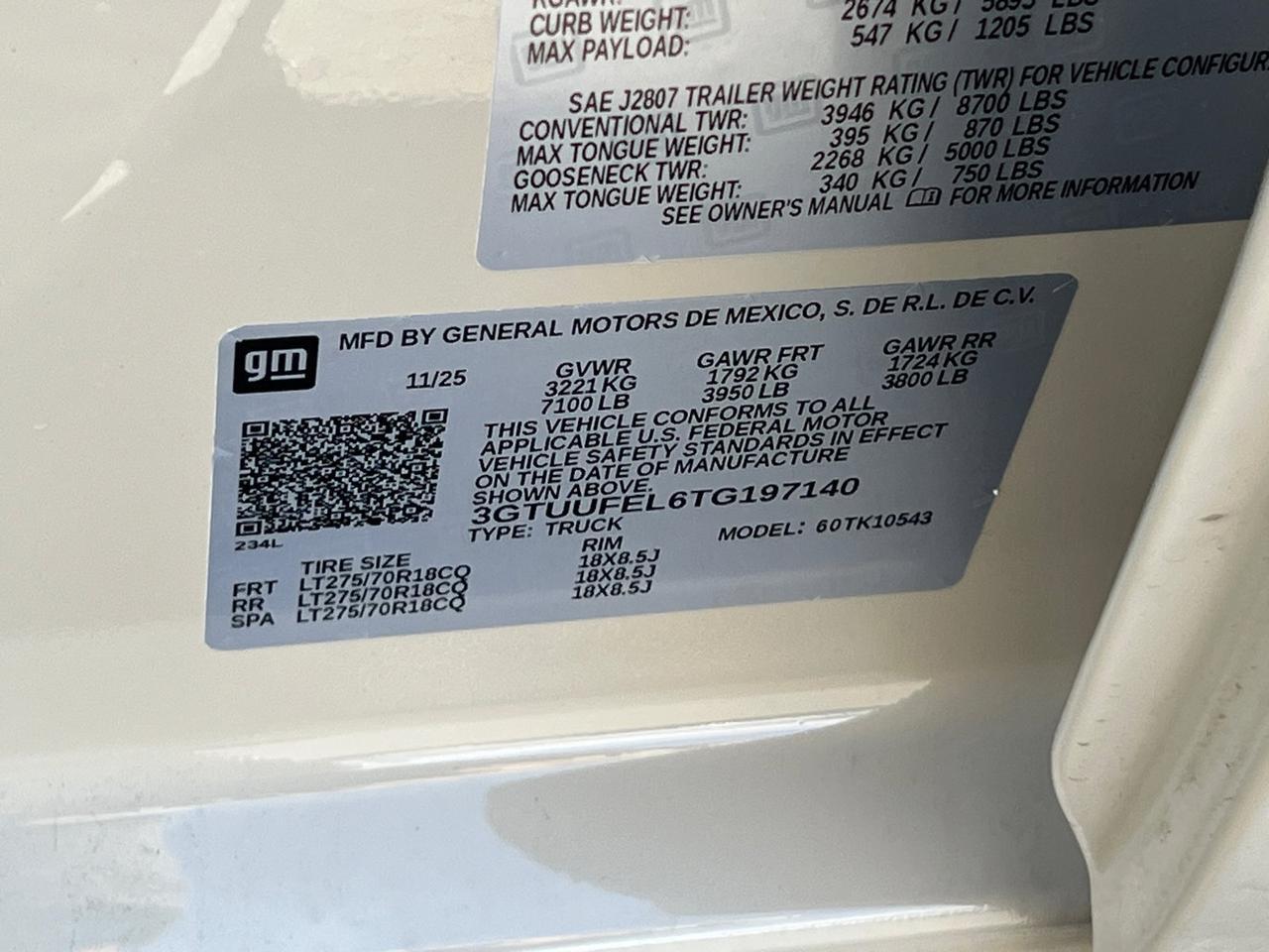 2026 GMC Sierra 1500 AT4X Hagerstown MD