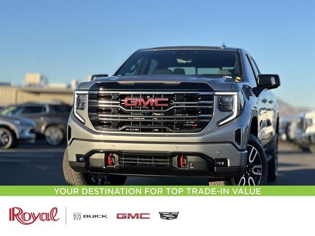 2026 GMC Sierra 1500 Crew Cab, Short Bed, AT4, 4WD