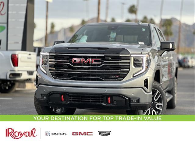 2026 GMC Sierra 1500 Crew Cab, Short Bed, AT4, 4WD