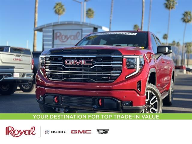 2026 GMC Sierra 1500 Crew Cab, Short Bed, AT4, 4WD