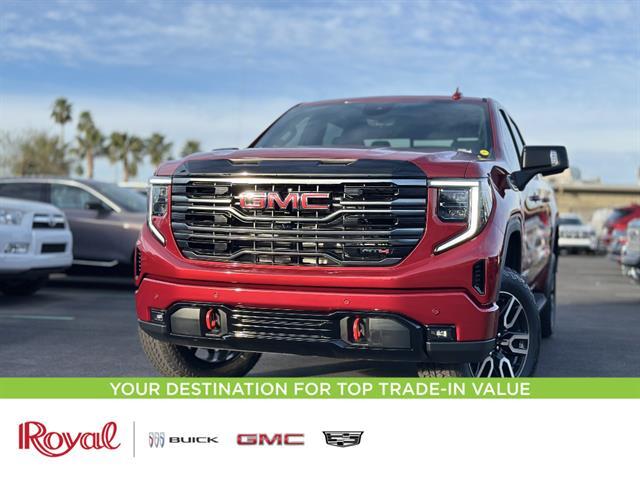 2026 GMC Sierra 1500 Crew Cab, Short Bed, AT4, 4WD