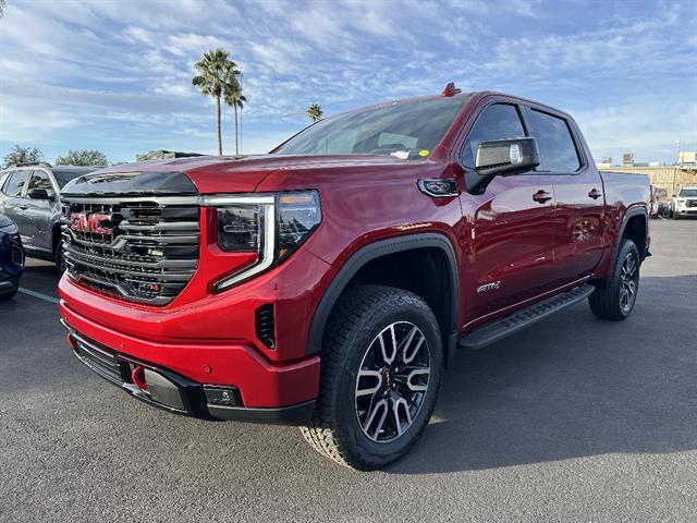 2026 GMC Sierra 1500 Crew Cab, Short Bed, AT4, 4WD Tucson AZ